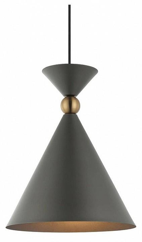 Подвесной светильник Freya Moth FR5392PL-01GR цвет плафона/подвески Серый, цвет арматуры Серый