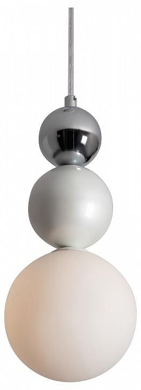 Подвесной светильник Freya Pearl FR5388PL-01CH цвет плафона/подвески Белый, цвет арматуры Белый
