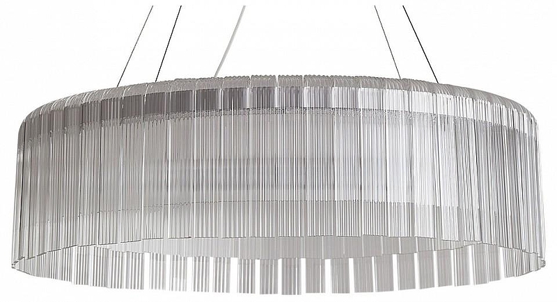 Подвесной светильник Freya Rain FR5546PL-L60W цвет плафона/подвески Прозрачный, цвет арматуры Белый