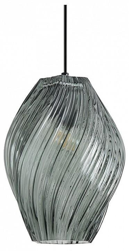 Подвесной светильник Freya Shiny FR5547PL-01DBL цвет плафона/подвески Зеленый, цвет арматуры Черный