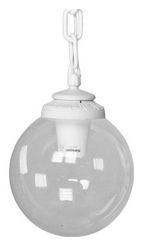 Подвесной светильник Fumagalli Globe 250 G25.120.000.WXF1R цвет плафона/подвески Прозрачный, цвет арматуры Белый
