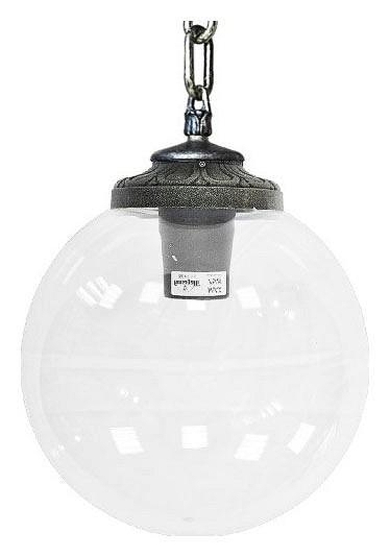 Подвесной светильник Fumagalli Globe 300 G30.120.000.BXF1R цвет плафона/подвески Прозрачный, цвет арматуры Бронза