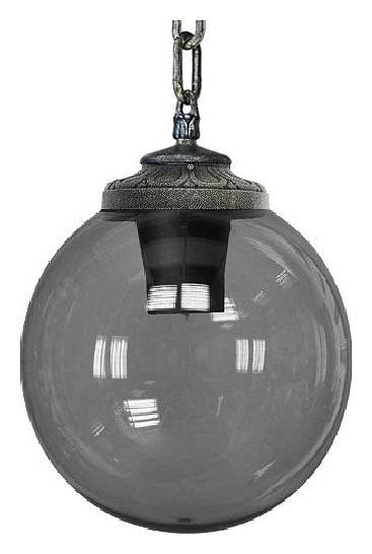 Подвесной светильник Fumagalli Globe 300 G30.120.000.BZF1R цвет плафона/подвески Дымчатый, цвет арматуры Бронза
