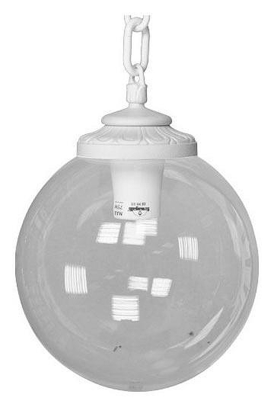 Подвесной светильник Fumagalli Globe 300 G30.120.000.WXF1R цвет плафона/подвески Прозрачный, цвет арматуры Белый