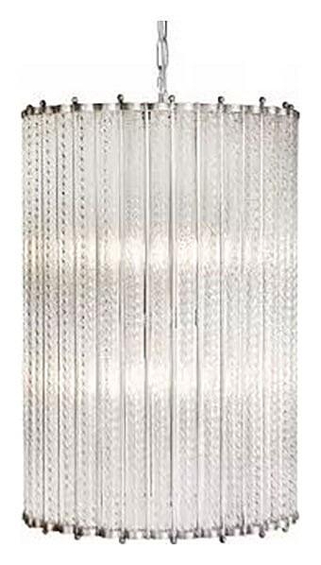 Подвесной светильник iLamp Manhattan MD0266-6 Silver цвет плафона/подвески Прозрачный, цвет арматуры Никель