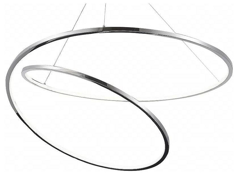 Подвесной светильник iLedex Axis XT08-D800 CR цвет плафона/подвески Хром, цвет арматуры Хром