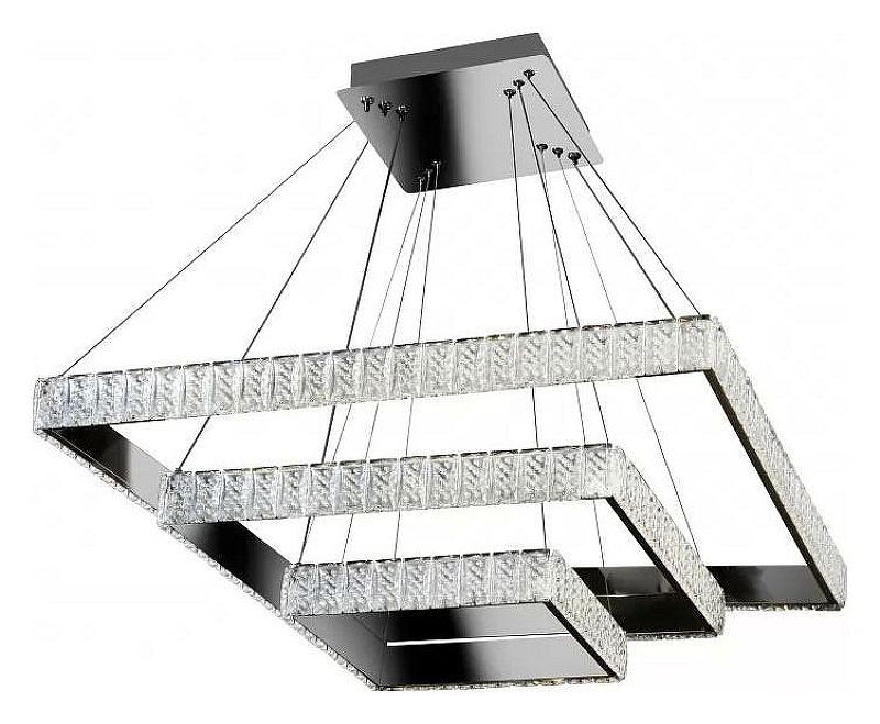 Подвесной светильник iLedex Crystal ICE MD7212-105B CR цвет плафона/подвески Прозрачный, цвет арматуры Хром