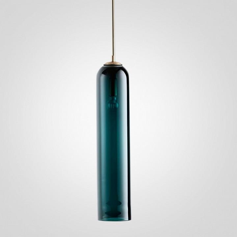 Подвесной светильник Imperiumloft Art1colo Float Pendant 40.2114 цвет плафона/подвески Бирюзовый, цвет арматуры Золото