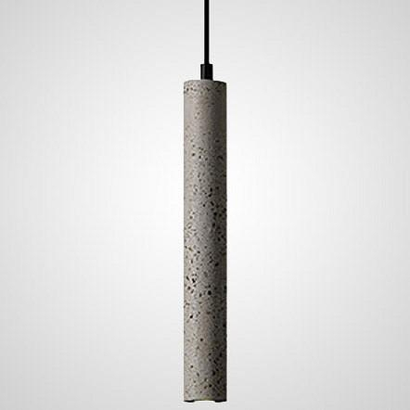 Подвесной светильник Imperiumloft Brut01 189836-23 цвет плафона/подвески Серый, цвет арматуры Черный