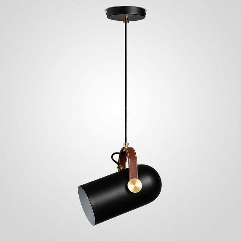 Подвесной светильник Imperiumloft BULLET BULLET-T01 цвет плафона/подвески Черный, цвет арматуры Черный