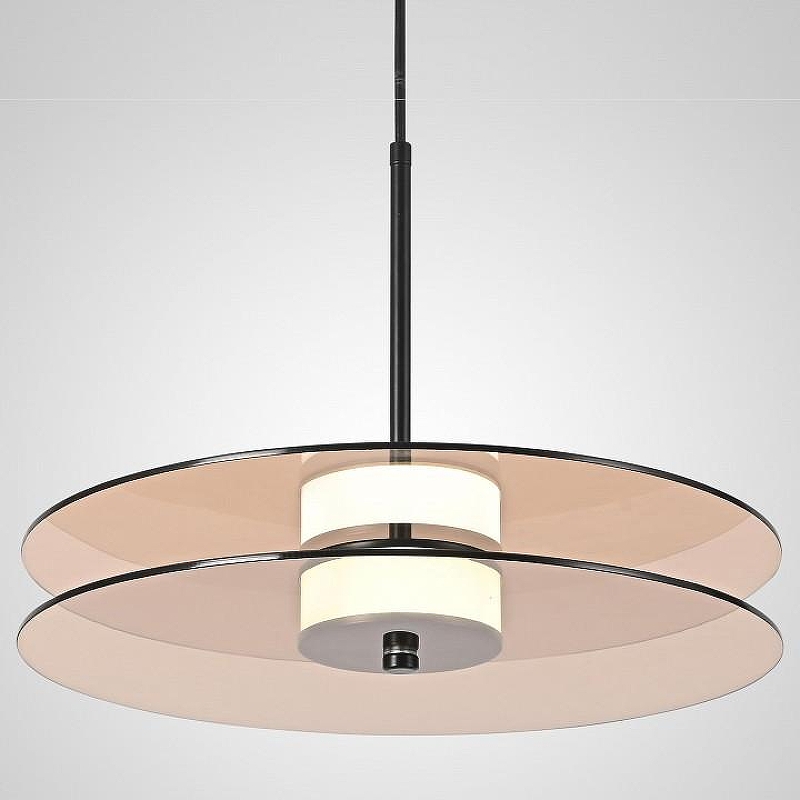 Подвесной светильник Imperiumloft C1ne01 191961-23 цвет плафона/подвески Оранжевый, цвет арматуры Черный