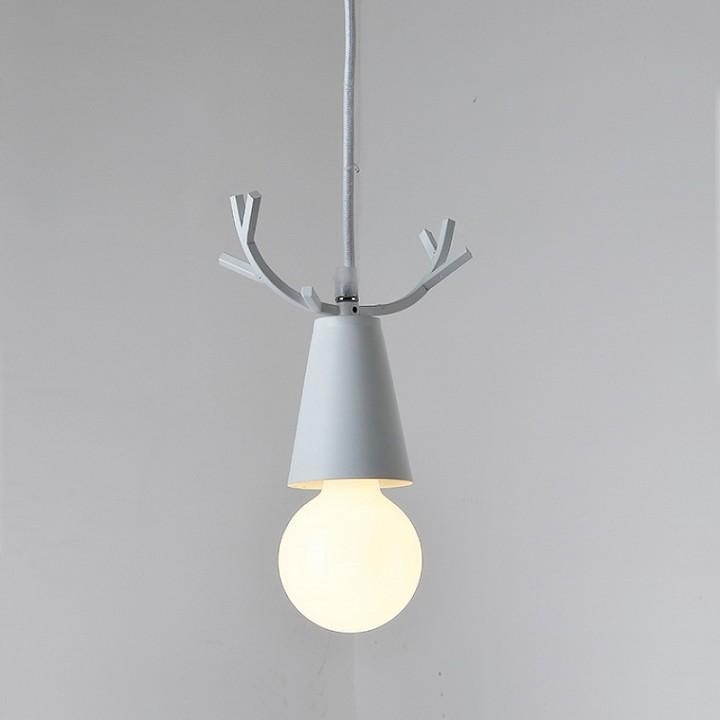 Подвесной светильник Imperiumloft Deer One DEER-ONE01 цвет Белый