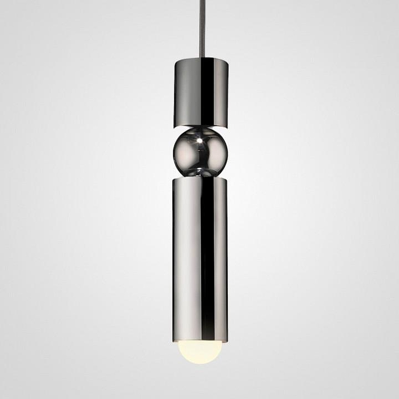 Подвесной светильник Imperiumloft Fulcrum By Lee Broom 40.1378 цвет плафона/подвески Хром, цвет арматуры Хром