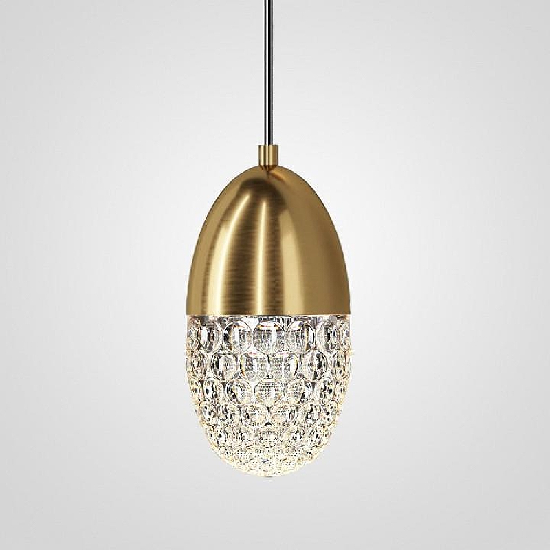 Подвесной светильник Imperiumloft Grape Brass grape01 цвет плафона/подвески Латунь, цвет арматуры Латунь