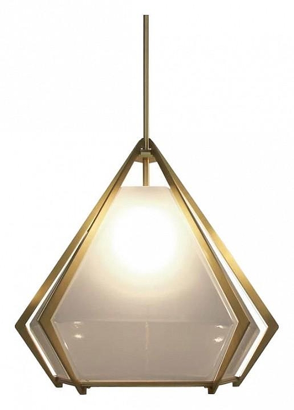 Подвесной светильник Imperiumloft Harlow Pendant Lamp 40.2033 цвет плафона/подвески Белый, цвет арматуры Золото