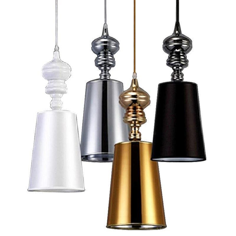 Подвесной светильник Imperiumloft Josephine Pendant Lights 40,2411 цвет плафона/подвески Белый, цвет арматуры Белый