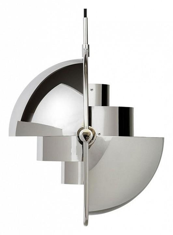 Подвесной светильник Imperiumloft Lou1s We1sdorff Mult1-L1te Pendant 40.2315 цвет плафона/подвески Хром, цвет арматуры Хром