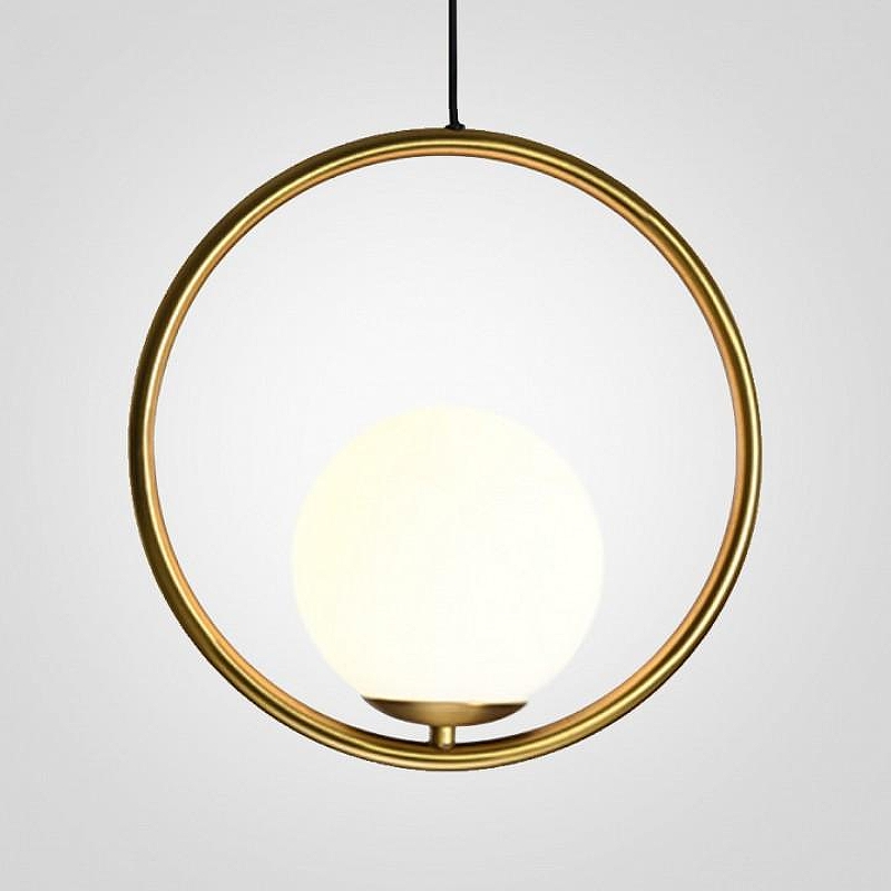 Подвесной светильник Imperiumloft Matthew Mccorm1ck Stud1o M1la Pendant 73527-22 цвет плафона/подвески Белый, цвет арматуры Бронза