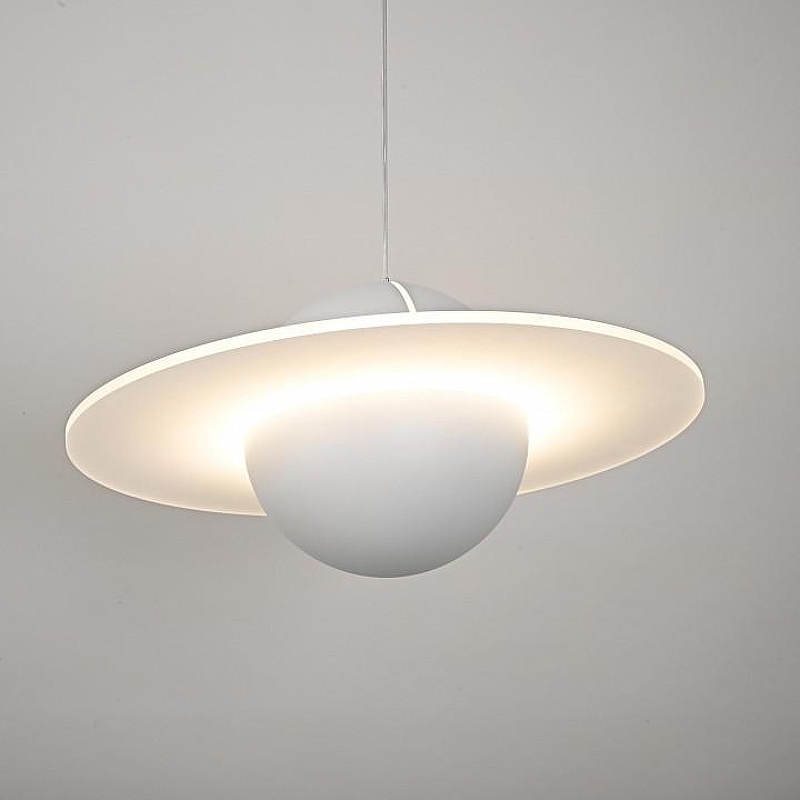 Подвесной светильник Imperiumloft PARMA parma01 цвет плафона/подвески Белый, цвет арматуры Белый