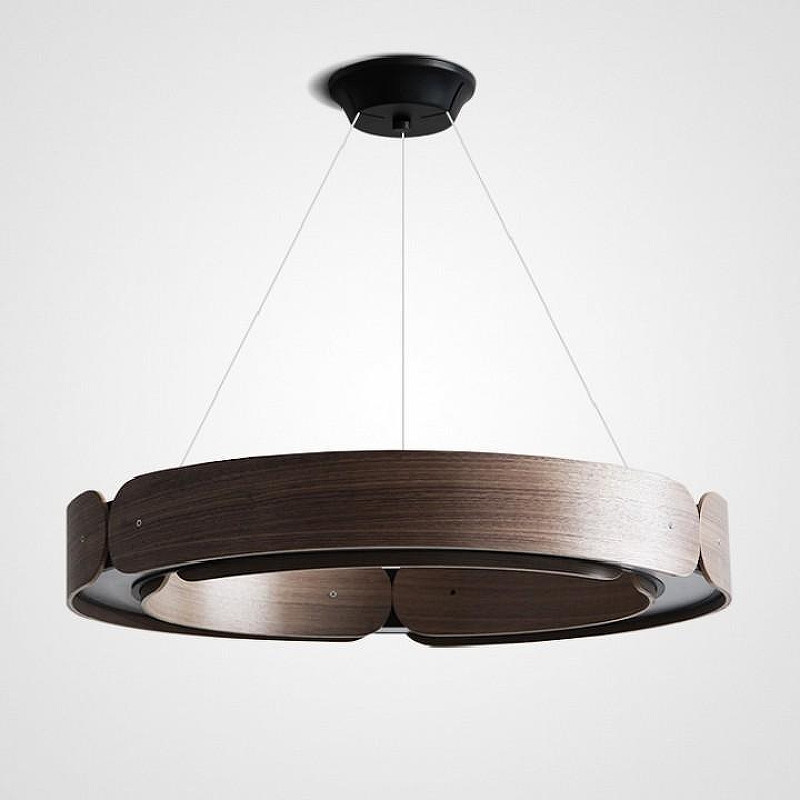 Подвесной светильник Imperiumloft RANGE RANGE01 цвет плафона/подвески Коричневый, цвет арматуры Белый