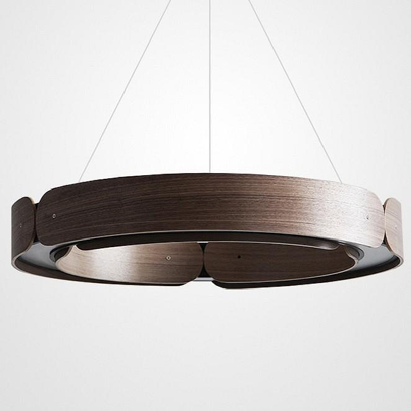 Подвесной светильник Imperiumloft Range01 101957-26 цвет плафона/подвески Белый, цвет арматуры Коричневый