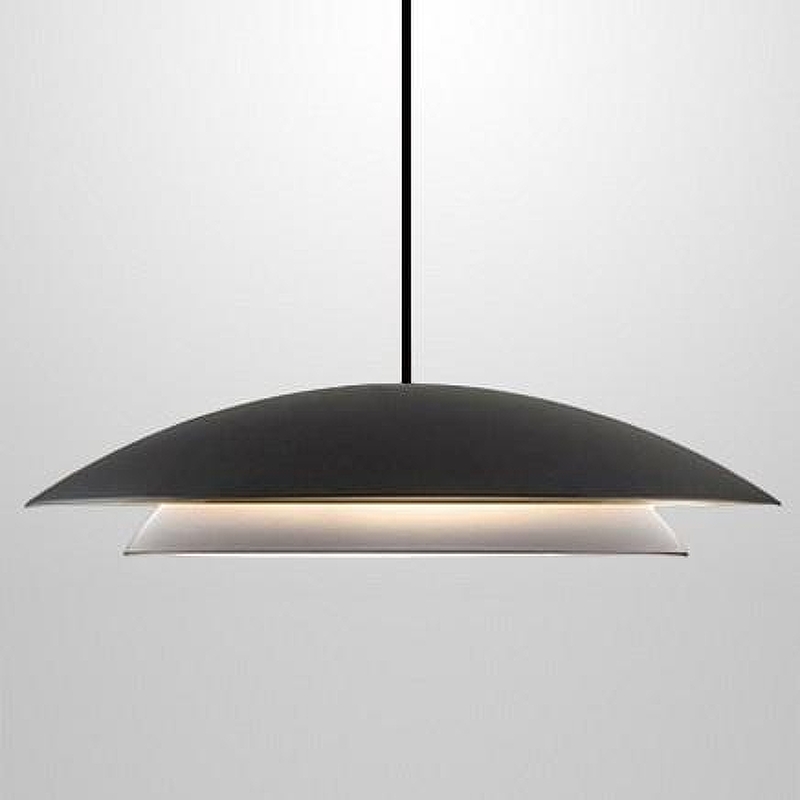 Подвесной светильник Imperiumloft Ribert01 232180-23 цвет плафона/подвески Белый, Черный, цвет арматуры Черный