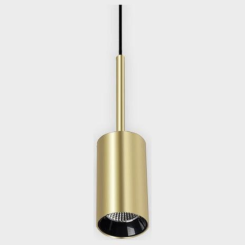 Подвесной светильник Italline DL 3038 DL 3038 black/gold цвет плафона/подвески Золото, цвет арматуры Черный