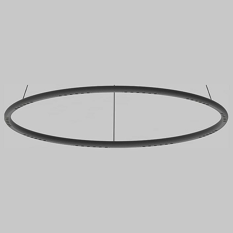 Подвесной светильник Italline IT013-6022 IT013-6022 black 3000K цвет плафона/подвески Черный, цвет арматуры Черный