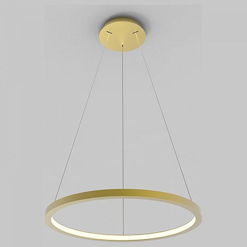 Подвесной светильник Italline IT013-6028 IT013-6028 gold 3000K цвет плафона/подвески Белый, Золото, цвет арматуры Золото
