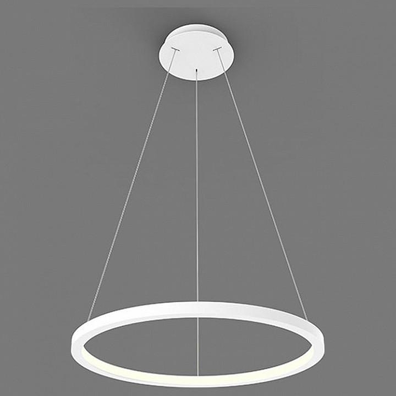Подвесной светильник Italline IT013-6028 IT013-6028 white 3000K цвет плафона/подвески Белый, цвет арматуры Белый