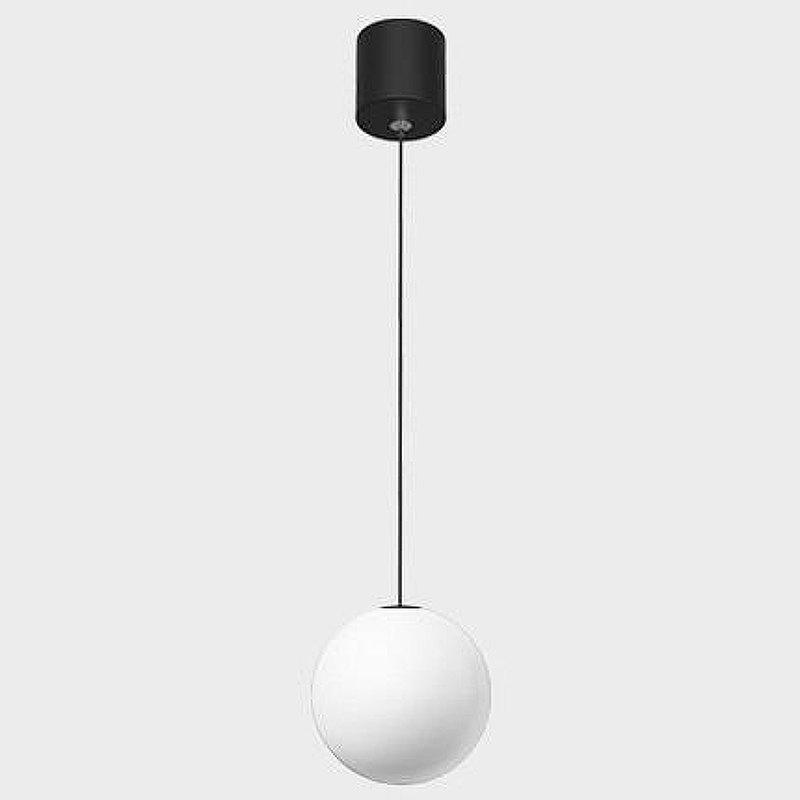 Подвесной светильник Italline IT08-8025 IT08-8025 black 3000K цвет плафона/подвески Белый, цвет арматуры Черный