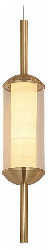 Подвесной светильник Kink Light Акари 07525-1A,36 цвет плафона/подвески Латунь, цвет арматуры Латунь