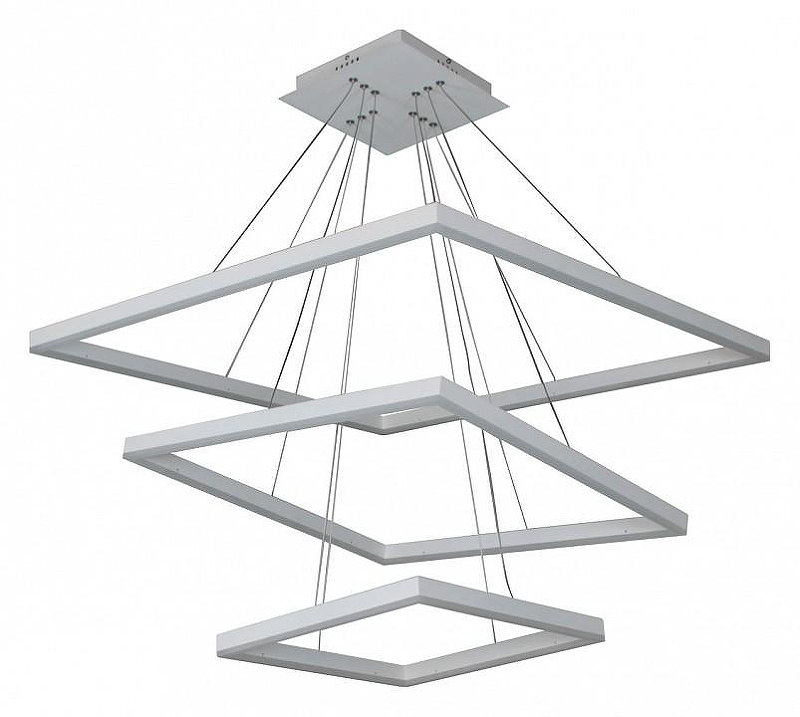 Подвесной светильник Kink Light Альтис 08201,01(4000K) цвет плафона/подвески Белый, цвет арматуры Белый