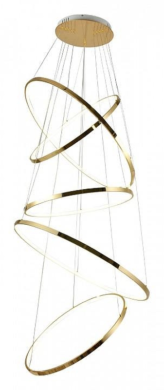 Подвесной светильник Kink Light Амия 09475-5A,33 цвет плафона/подвески Золото, цвет арматуры Золото