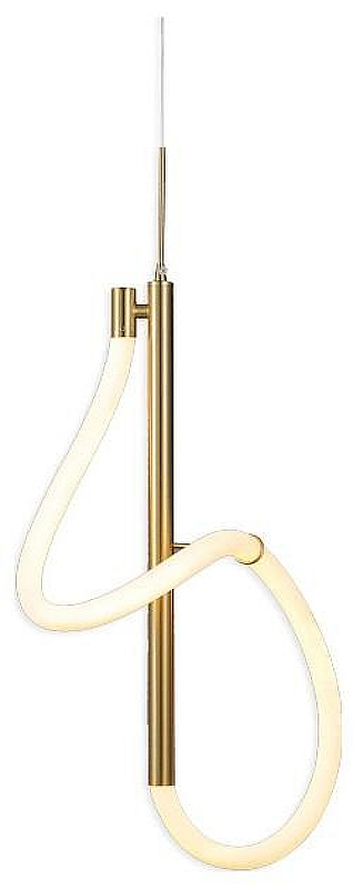 Подвесной светильник Kink Light Далия 08040-1A,20(3000K) цвет плафона/подвески Бронза, цвет арматуры Бронза
