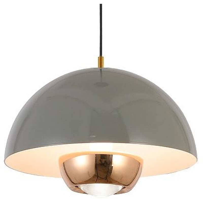 Подвесной светильник Kink Light Джелони 07524-18,16 цвет плафона/подвески Серый, цвет арматуры Серый