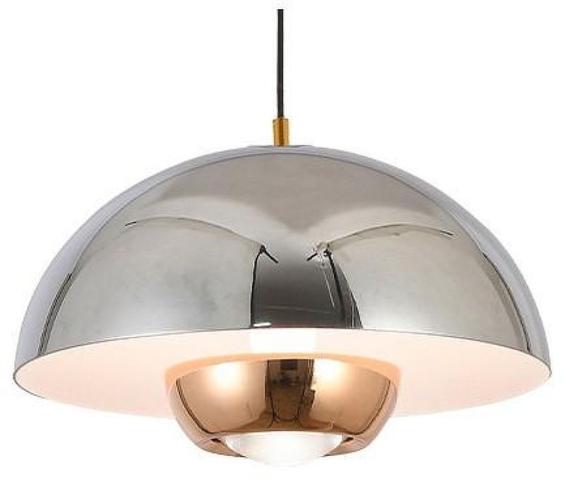 Подвесной светильник Kink Light Джелони 07524-18S,02 цвет плафона/подвески Хром, цвет арматуры Хром