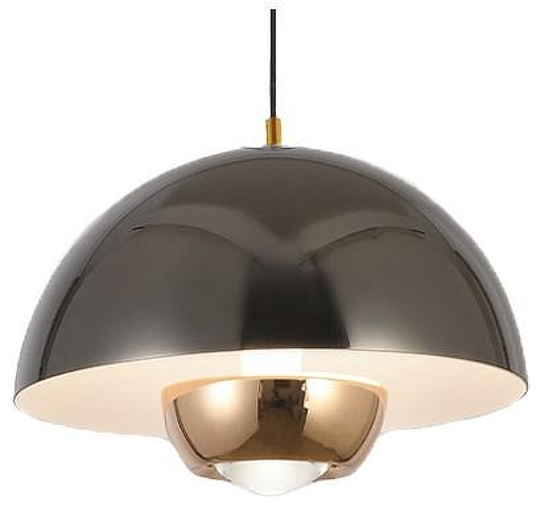 Подвесной светильник Kink Light Джелони 07524-18S,29 цвет плафона/подвески Черный, цвет арматуры Черный