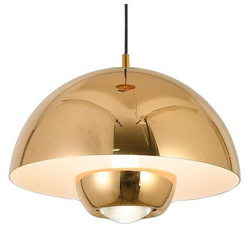 Подвесной светильник Kink Light Джелони 07524-18S,33 цвет плафона/подвески Золото, цвет арматуры Золото