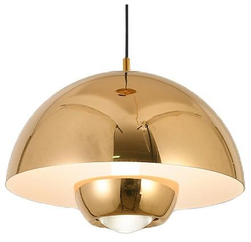 Подвесной светильник Kink Light Джелони 07524-23,33 цвет плафона/подвески Золото, цвет арматуры Золото