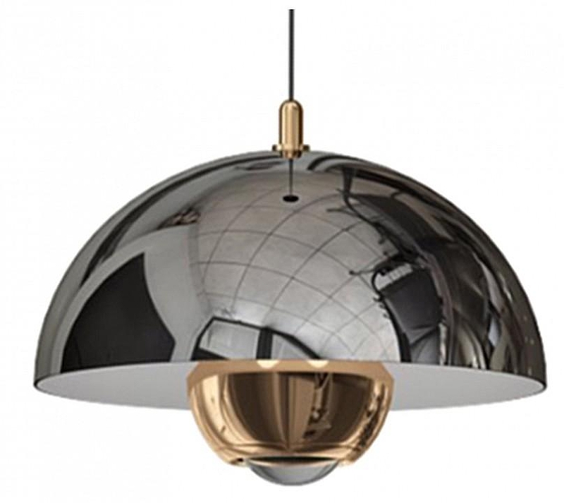 Подвесной светильник Kink Light Джелони 07524-23S,02 цвет плафона/подвески Хром, цвет арматуры Хром