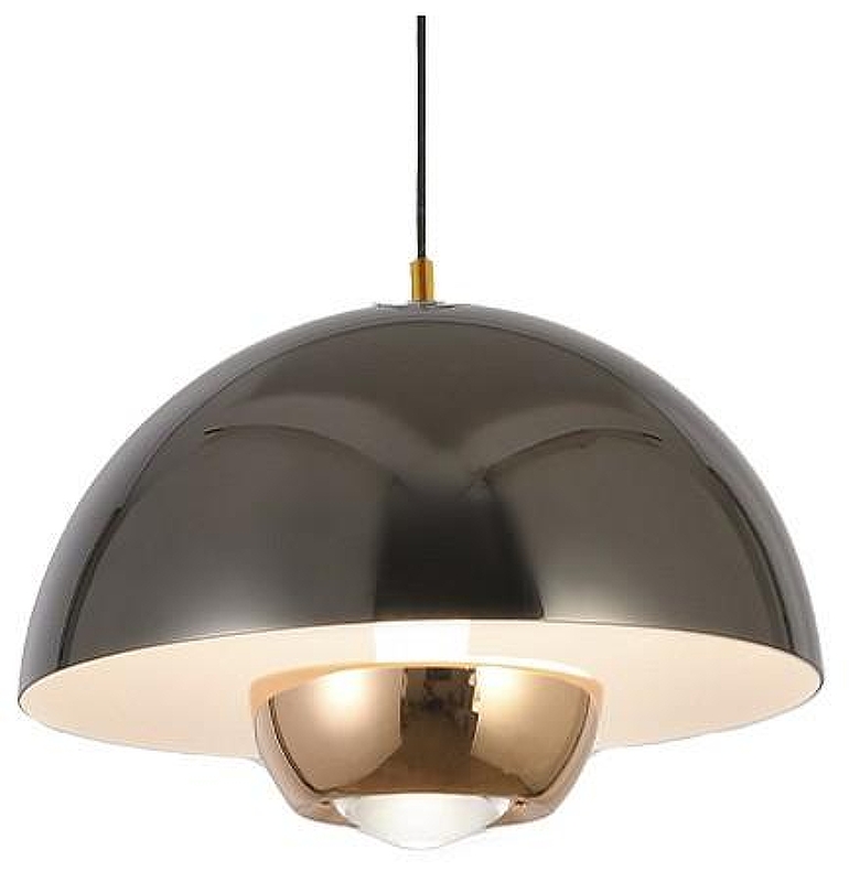 Подвесной светильник Kink Light Джелони 07524-23S,29 цвет плафона/подвески Черный, цвет арматуры Черный