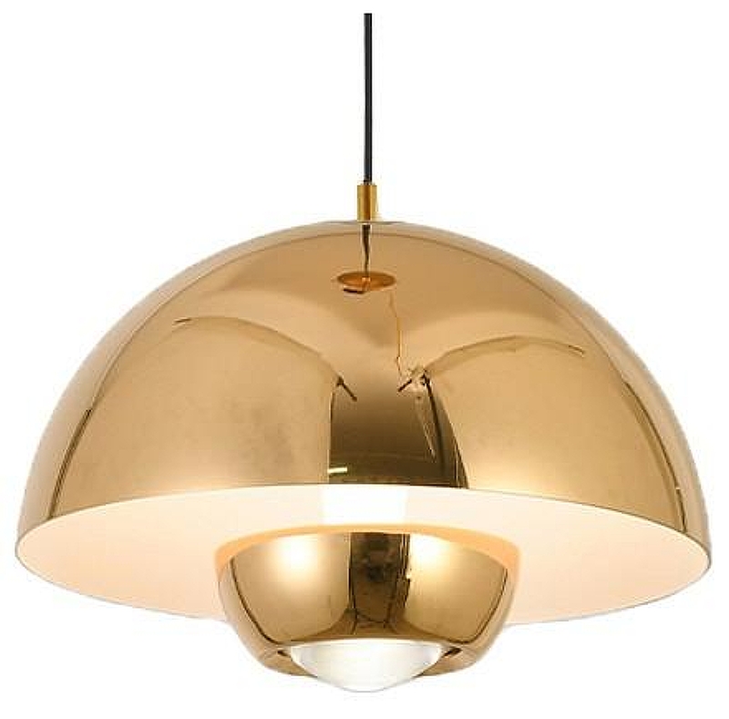 Подвесной светильник Kink Light Джелони 07524-23S,33 цвет плафона/подвески Золото, цвет арматуры Золото