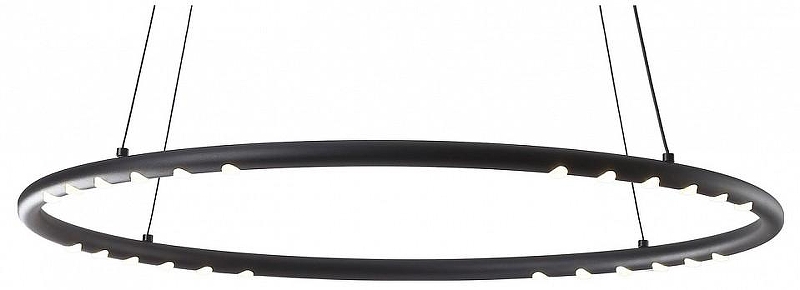 Подвесной светильник Kink Light Магни 08557-60,19 цвет плафона/подвески Черный, цвет арматуры Черный