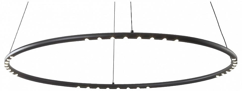 Подвесной светильник Kink Light Магни 08557-80,19 цвет плафона/подвески Черный, цвет арматуры Черный