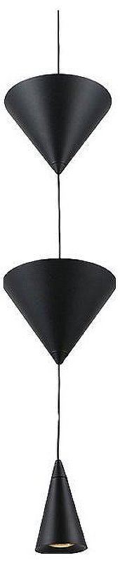 Подвесной светильник Kink Light Риви 08481-3A,19 цвет плафона/подвески Черный, цвет арматуры Черный