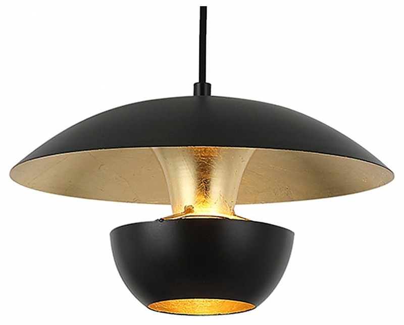 Подвесной светильник Kink Light Сенти 08468-23A,19 цвет плафона/подвески Черный, цвет арматуры Черный