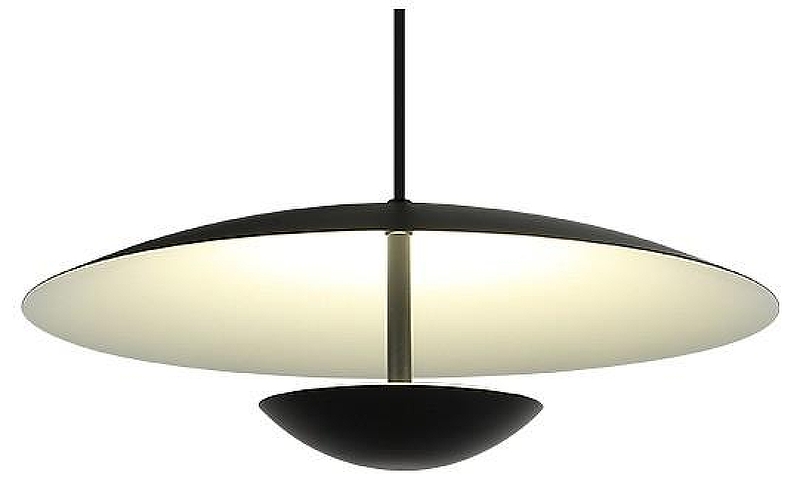 Подвесной светильник Kink Light Синди 08467-35A,19 цвет плафона/подвески Черный, цвет арматуры Черный