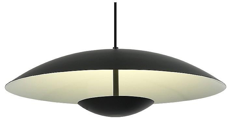 Подвесной светильник Kink Light Синди 08467-45A,19 цвет плафона/подвески Черный, цвет арматуры Черный