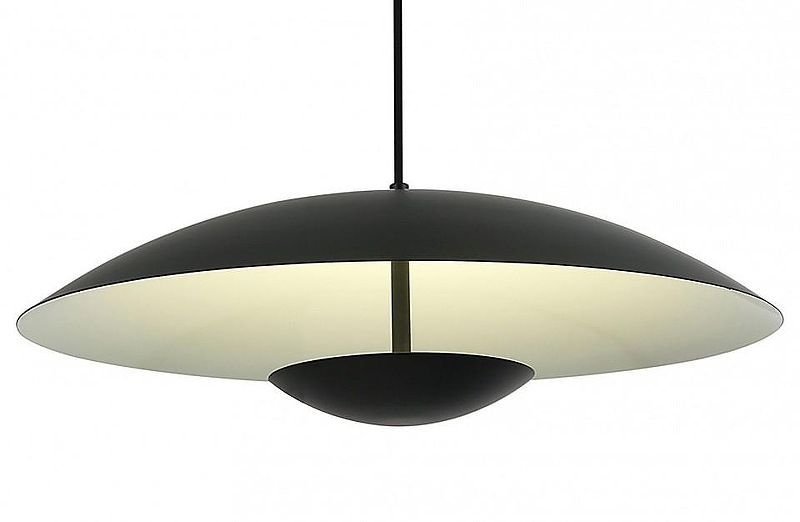 Подвесной светильник Kink Light Синди 08467-60A,19 цвет плафона/подвески Черный, цвет арматуры Черный